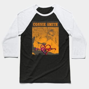 Connie Smith - LoVE Baseball T-Shirt